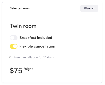 Select your room
